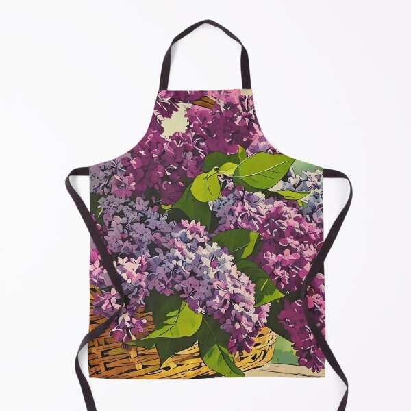 Item preview, Lilacs in a Basket designed and sold by tomorrowsart.