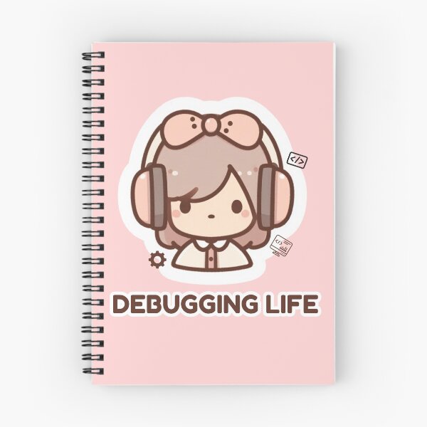 Item preview, Debugging Life – Funny Programmer & Tech Sticker designed and sold by CtrlSlayStudio.