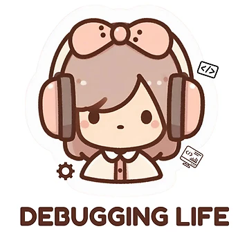 Artwork thumbnail, Debugging Life – Funny Programmer & Tech Sticker by CtrlSlayStudio