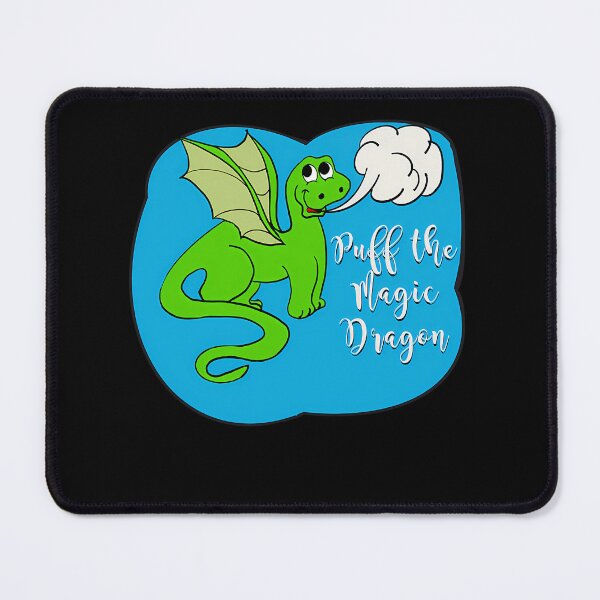 Item preview, Puff The Magic Dragon designed and sold by miego-desine.