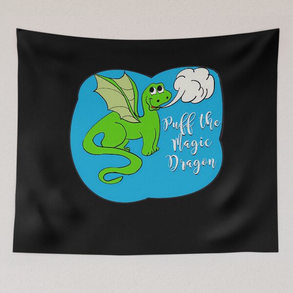 Item preview, Puff The Magic Dragon designed and sold by miego-desine.