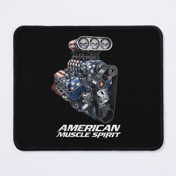 Item preview, American Muscle Spirit designed and sold by CristianoArt.