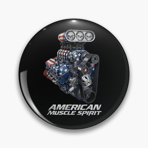 Item preview, American Muscle Spirit designed and sold by CristianoArt.