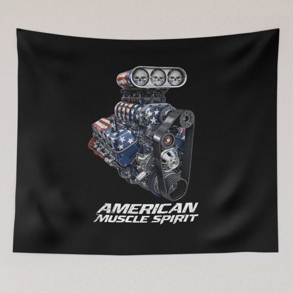 Item preview, American Muscle Spirit designed and sold by CristianoArt.