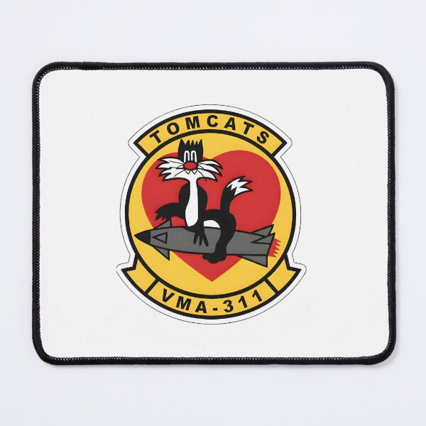 Item preview, Official Insignia of the VMA-311 "Tomcats" Marine Attack Squadron designed and sold by CharlieDesings.