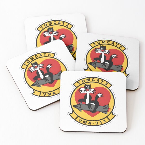 Item preview, Official Insignia of the VMA-311 "Tomcats" Marine Attack Squadron designed and sold by CharlieDesings.