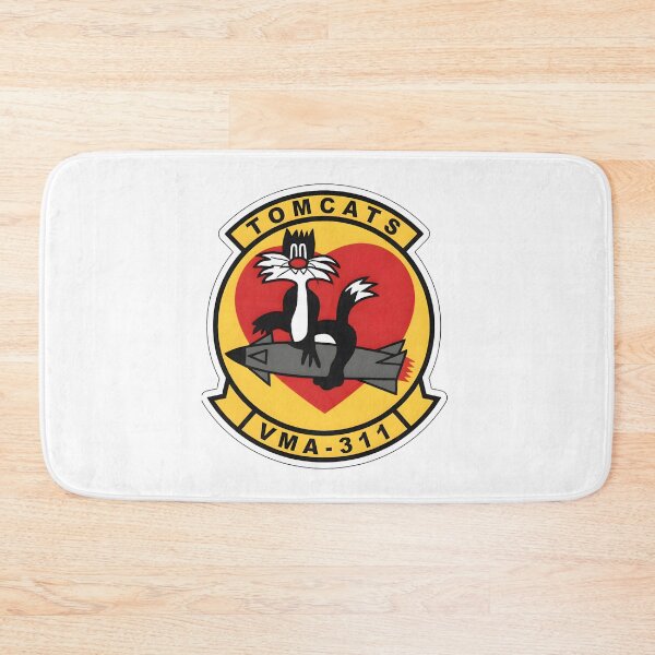 Item preview, Official Insignia of the VMA-311 "Tomcats" Marine Attack Squadron designed and sold by CharlieDesings.
