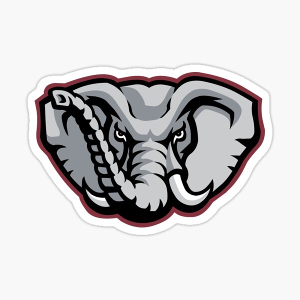 University of Alabama Crimson Tide Mascot Sticker