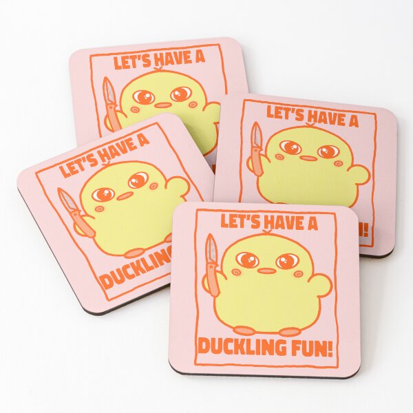 Item preview, LET'S HAVE A DUCKLING FUN designed and sold by JusTiceT-shirts.