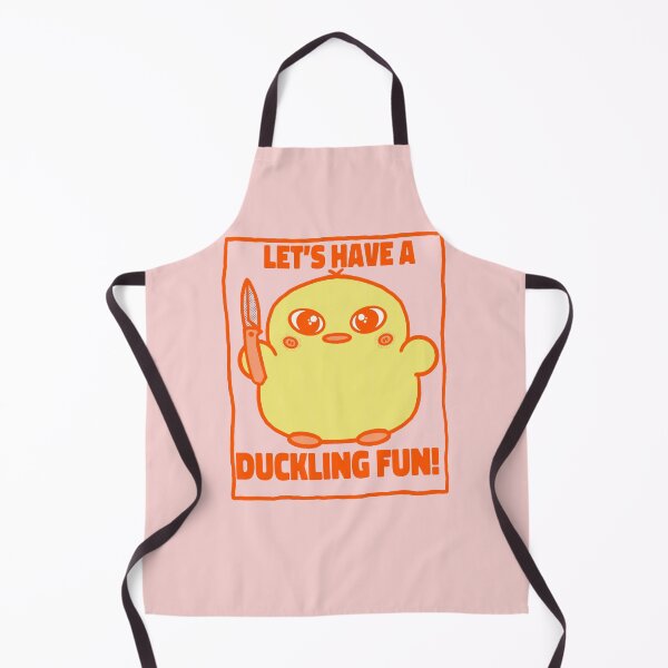 Item preview, LET'S HAVE A DUCKLING FUN designed and sold by JusTiceT-shirts.