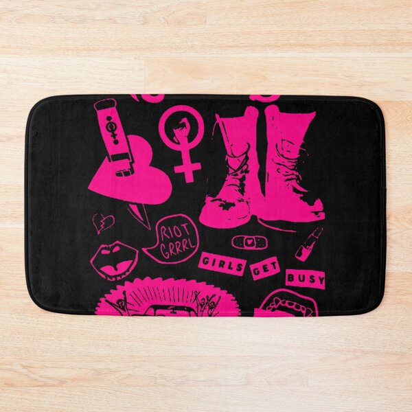 Item preview, Bratmobile Rock Riot Girls Get Busy  designed and sold by miego-desine.