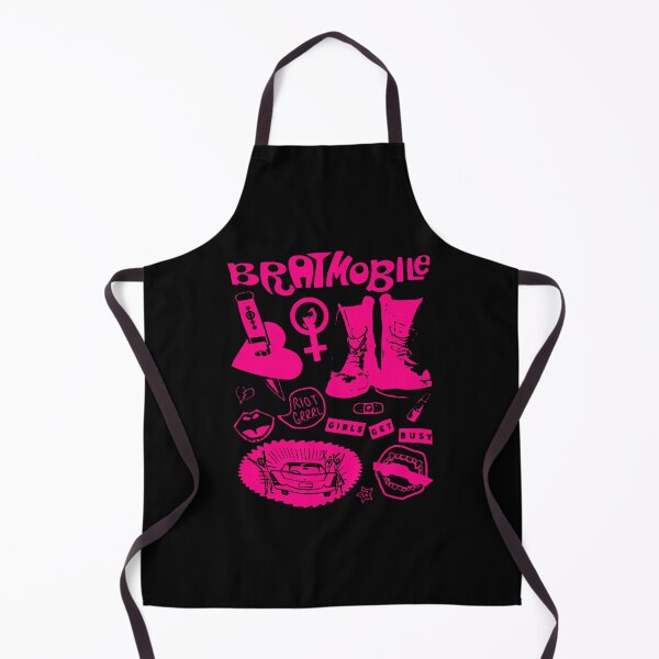 Item preview, Bratmobile Rock Riot Girls Get Busy designed and sold by miego-desine.