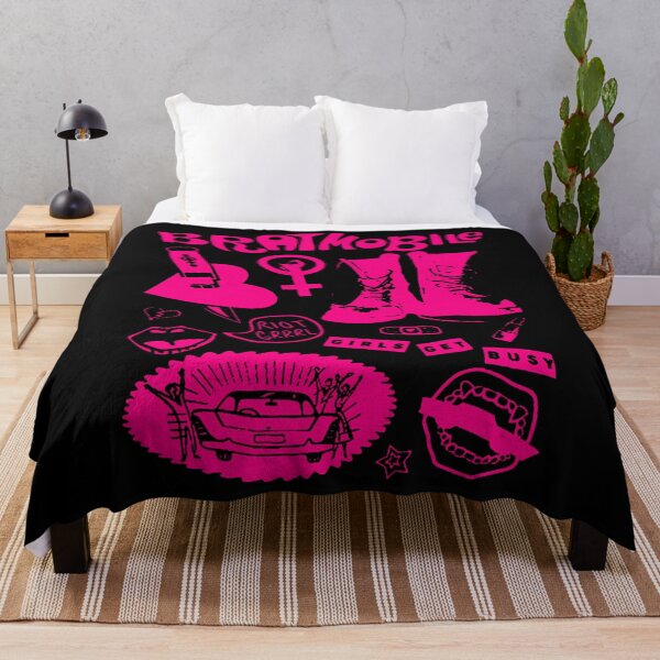 Item preview, Bratmobile Rock Riot Girls Get Busy  designed and sold by miego-desine.