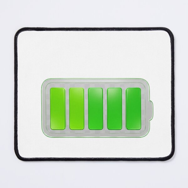 Item preview, Full Battery Mode – Gamer Energy Icon Design designed and sold by Articooler.