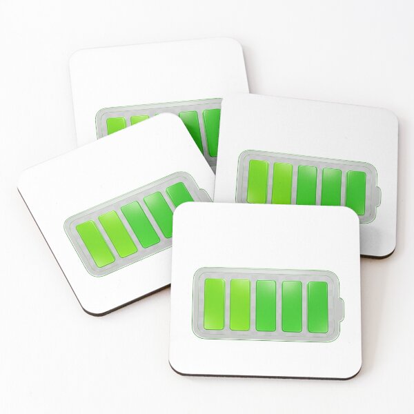 Item preview, Full Battery Mode – Gamer Energy Icon Design designed and sold by Articooler.
