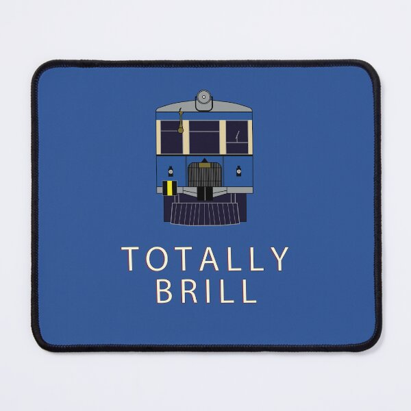 Item preview, Totally Brill – South Australian Railways Brill 55 Railcar 8 Royal Blue designed and sold by Main Train Brain.