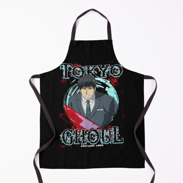 Item preview, Tokyo Ghoul - Koutarou Amon designed and sold by wickeddesigns1.