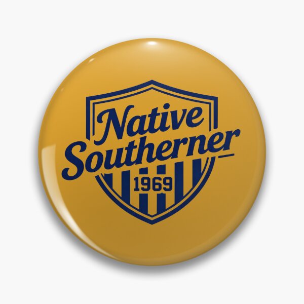 Artikelvorschau, Native Southerner Vintage-Schildlogo, gegründet 1969 entworfen und verkauft von Rue Market.