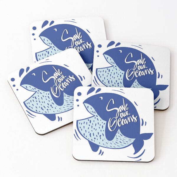 Item preview, save our oceans 1 designed and sold by mcraft studio.