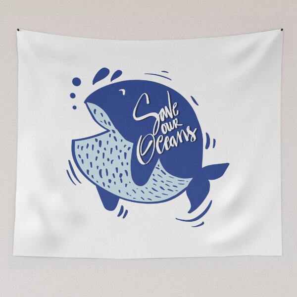 Item preview, save our oceans 1 designed and sold by mcraft studio.