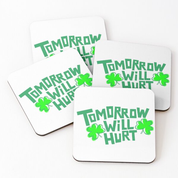 Item preview, Tomorrow Will Hurt – Funny Party & Hangover Humor Design designed and sold by PhokaPhokich.