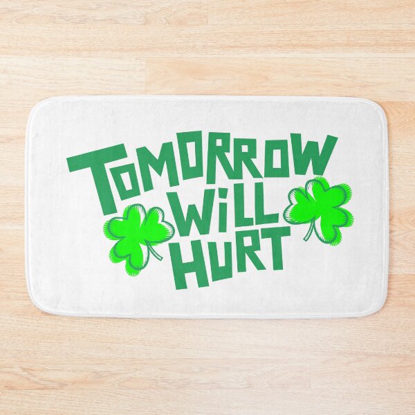 Item preview, Tomorrow Will Hurt – Funny Party & Hangover Humor Design designed and sold by PhokaPhokich.