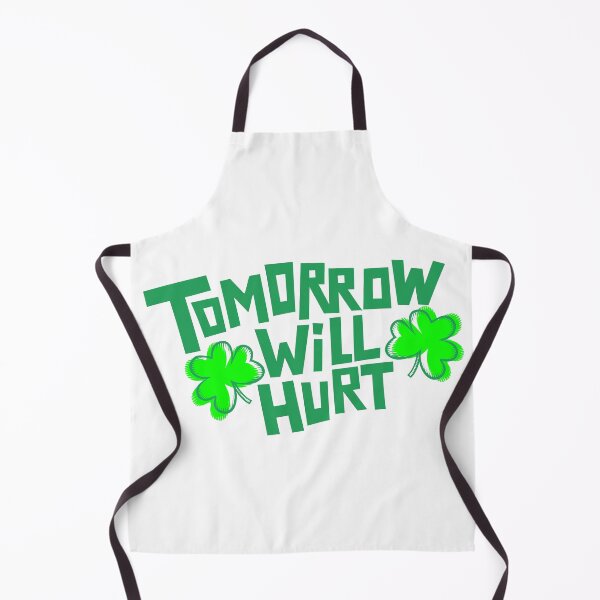 Item preview, Tomorrow Will Hurt – Funny Party & Hangover Humor Design designed and sold by PhokaPhokich.