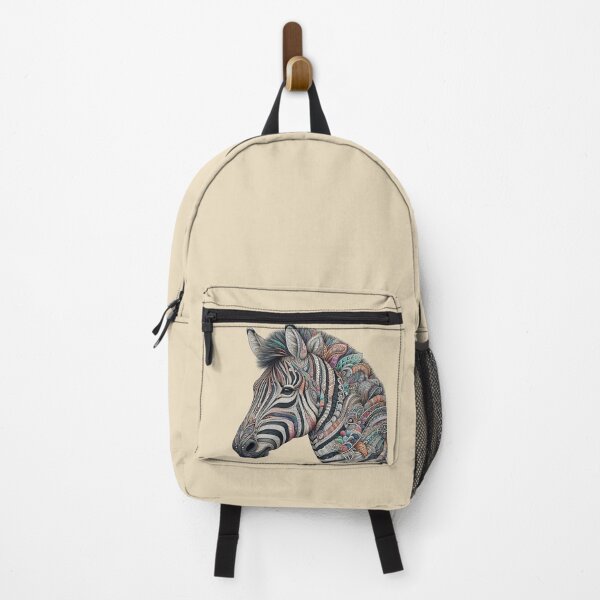 Item preview, Zebra in Zentangle Dreams designed and sold by Vanich-Panich.