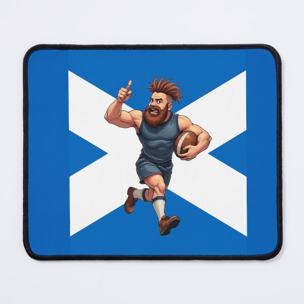 Item preview, Scottish Rugby Hero designed and sold by taiche.
