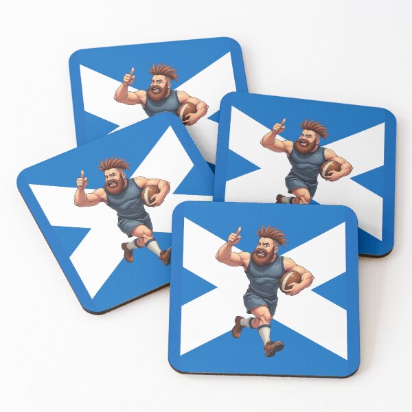 Item preview, Scottish Rugby Hero designed and sold by taiche.