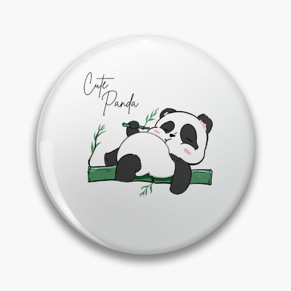 Item preview, Cute Relaxing Panda  designed and sold by xpowerdz.