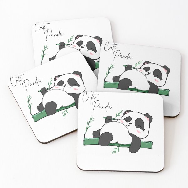 Item preview, Cute Relaxing Panda  designed and sold by xpowerdz.