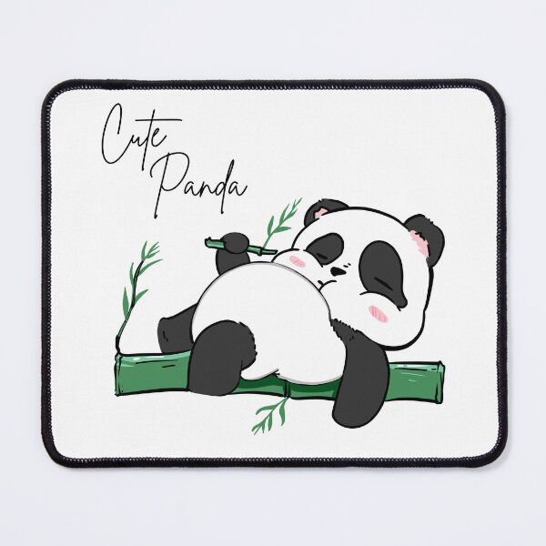 Item preview, Cute Relaxing Panda designed and sold by xpowerdz.