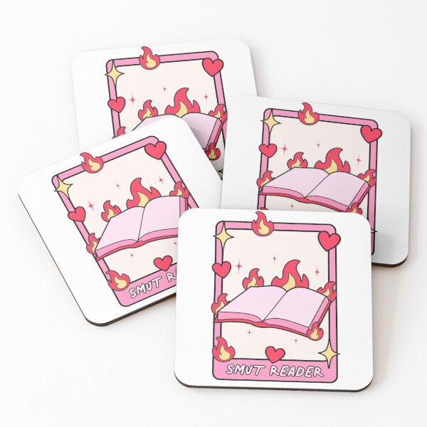Item preview, smut reader - aesthetic spicy book tarot card meme design designed and sold by JinxyArtistry.