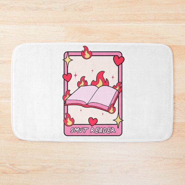 Item preview, smut reader - aesthetic spicy book tarot card meme design designed and sold by JinxyArtistry.