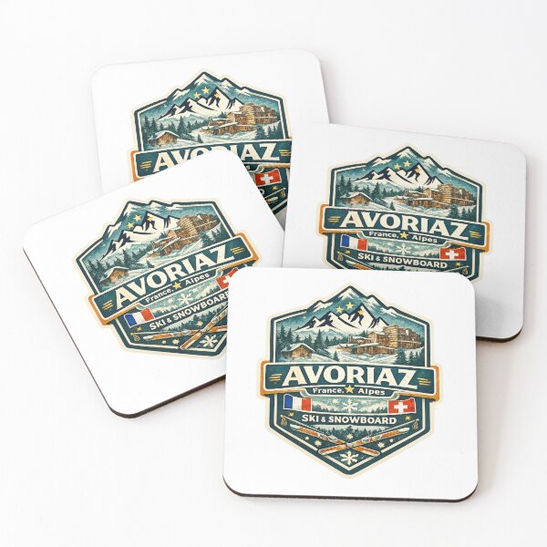 Item preview, Copie de Avoriaz illustration designed and sold by Scatch Spot.