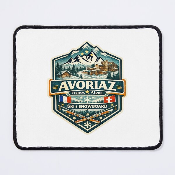 Item preview, Copie de Avoriaz illustration designed and sold by Scatch Spot.