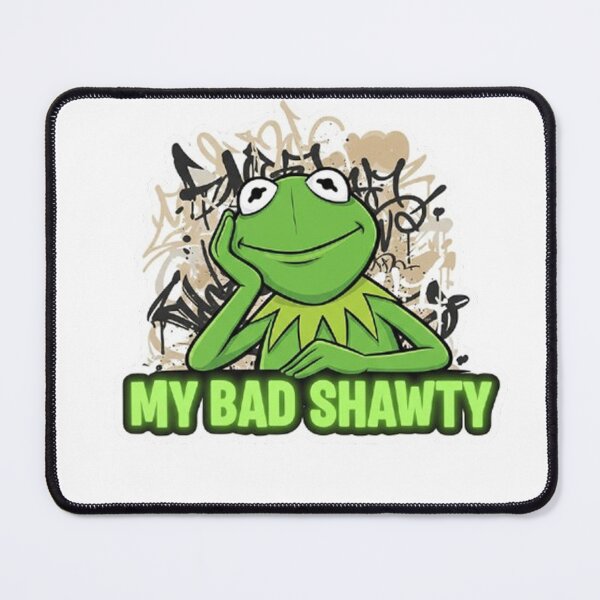 Item preview, Funny Frog Kermit shawty designed and sold by sanawnaw154.