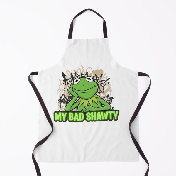 Item preview, Funny Frog Kermit shawty designed and sold by sanawnaw154.