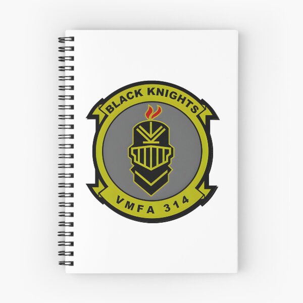 Item preview, Official Insignia of the VMFA-314 "Black Knights" Marine Fighter Attack Squadron designed and sold by CharlieDesings.