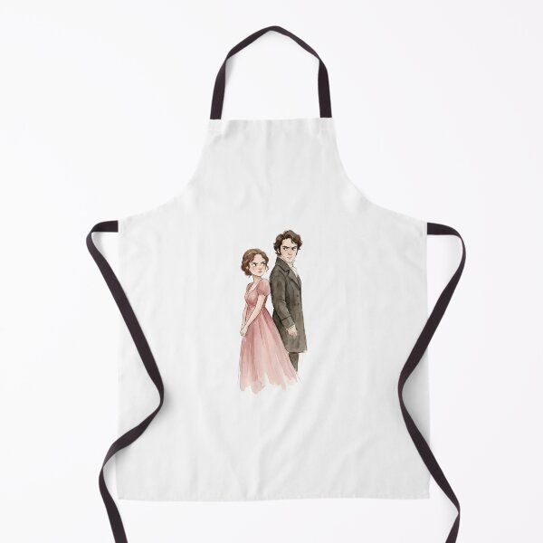 Item preview, Classic Romance Pride and Prejudice Mr Darcy Elizabeth Bennet designed and sold by Fenay Designs.
