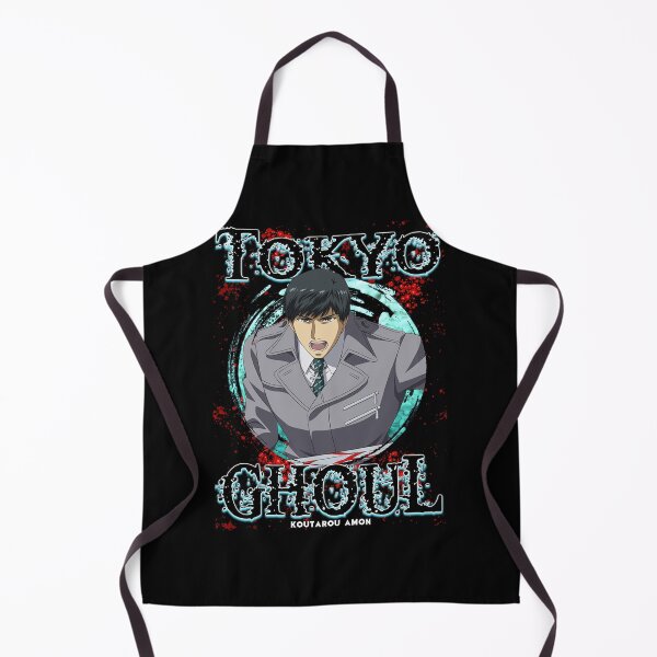 Item preview, Tokyo Ghoul - Koutarou Amon designed and sold by wickeddesigns1.