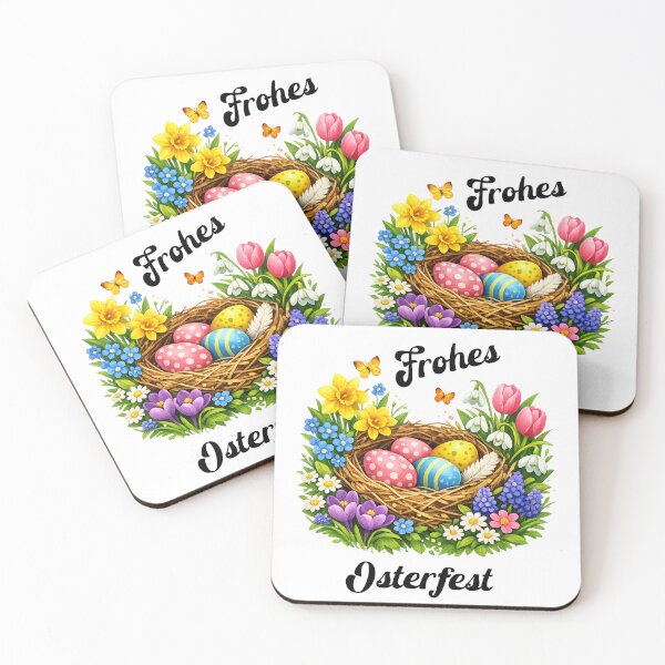 Item preview, Spring magic in the nest – Romantic Easter design full of color & life designed and sold by CoolContent Factory.