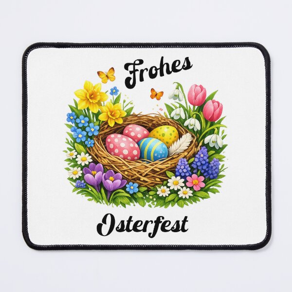 Item preview, Spring magic in the nest – Romantic Easter design full of color & life designed and sold by CoolContent Factory.