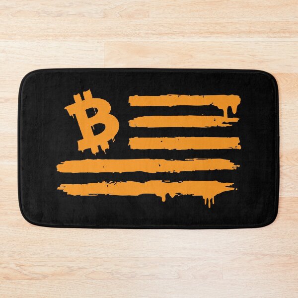 Item preview, Bitcoin Flag designed and sold by inkstyl.