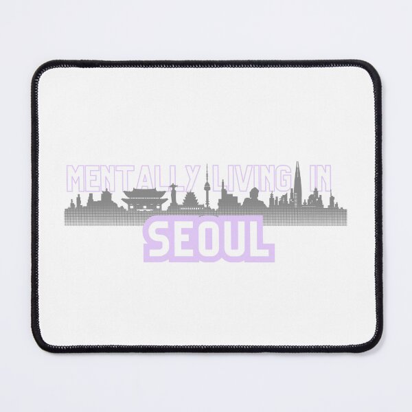 Item preview, Mentally living in Seoul designed and sold by Hallyu Bubble.