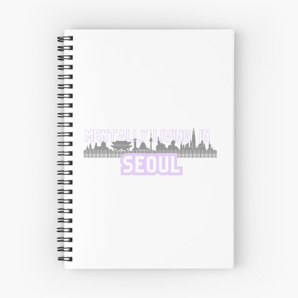 Item preview, Mentally living in Seoul designed and sold by Hallyu Bubble.