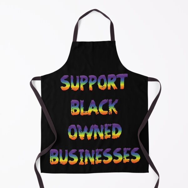 Item preview, SUPPORT BLACK OWNED BUSINESS (multi-color) designed and sold by RoyalLuxuryApp.