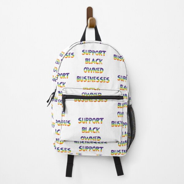 Item preview, SUPPORT BLACK OWNED BUSINESS (multi-color) designed and sold by RoyalLuxuryApp.