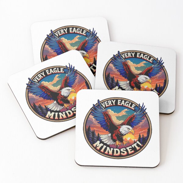 Item preview, VERY EAGLE MINDSET. designed and sold by Giulivo Store Graphic.